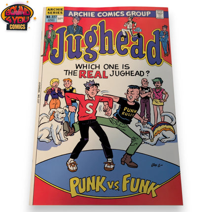 Jughead #327 - Stan Goldberg - 2025 Facsimile (Archie 2025)