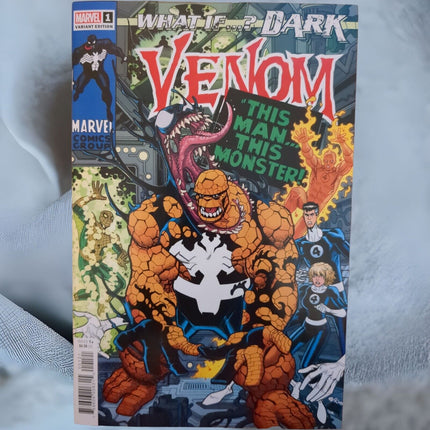 WHAT IF...? DARK VENOM #1 NICK BRADSHAW VARIANT 2023