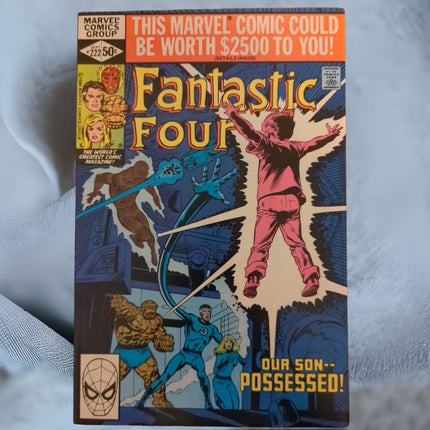 FANTASTIC FOUR #222 - DIRECT (1980)