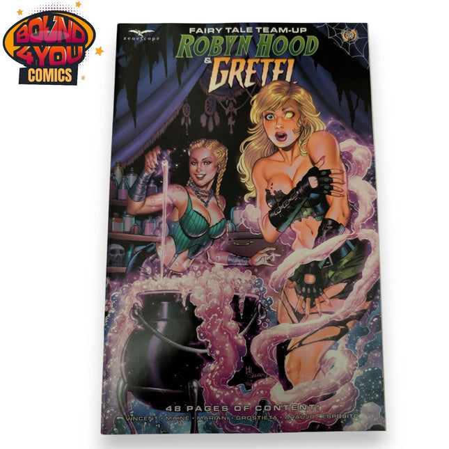 Fairy Tale Team-Up: Robyn Hood & Gretel #1 - Maria Laura Sanapo Variant (2024)