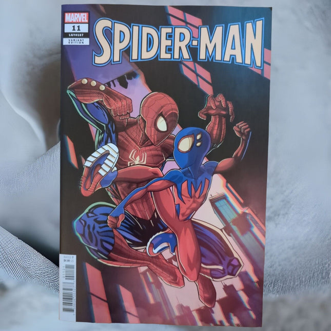 SPIDER-MAN #11 - LUCIANO VECCHIO VARIANT 2023