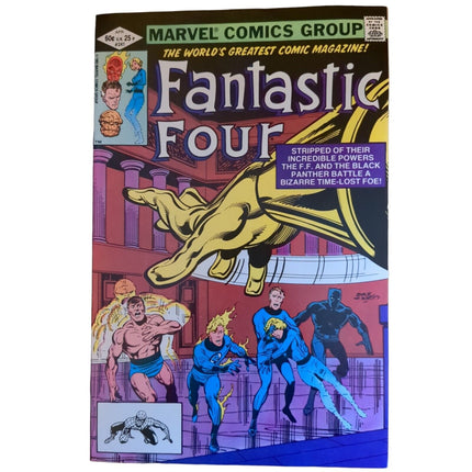 FANTASTIC FOUR #241 - DIRECT EDITION (1982)