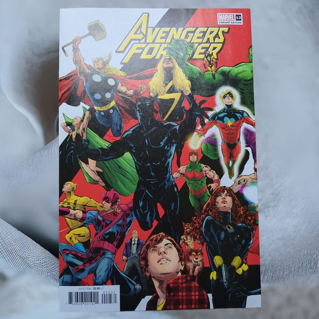 AVENGERS FOREVER #12 PHIL JIMENEZ - 1970S AVENGERS ASSEMBLE VARIANT 2022