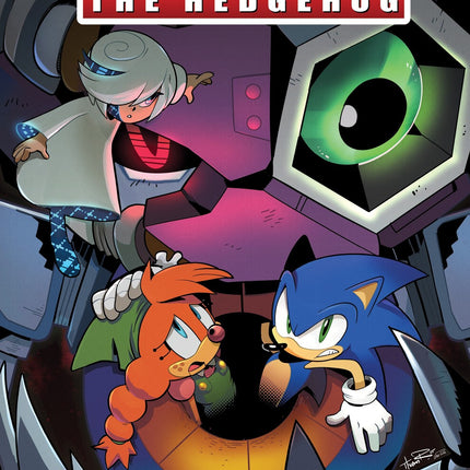 Sonic The Hedgehog #86 - Thomas Rothlisberger - IDW 2026