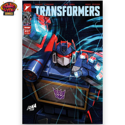 Transformers #27 - Cvr A David Nakayama (Image 2025)