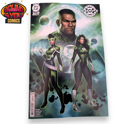 Green Lantern Corps #1 - Dave Wilkins Variant (2025)