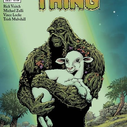 Swamp Thing 1989 #1 - Rick Veitch - DC 2026