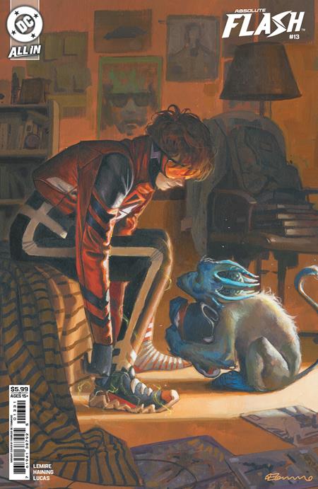 Absolute Flash #13 - Fabrizio De Tommaso Variant  - DC 2026
