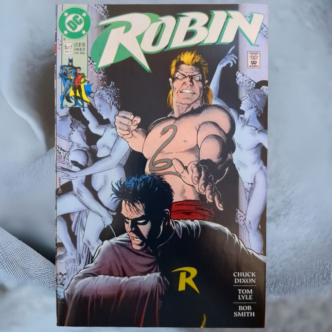 ROBIN #5 DIRECT EDITION (1991)