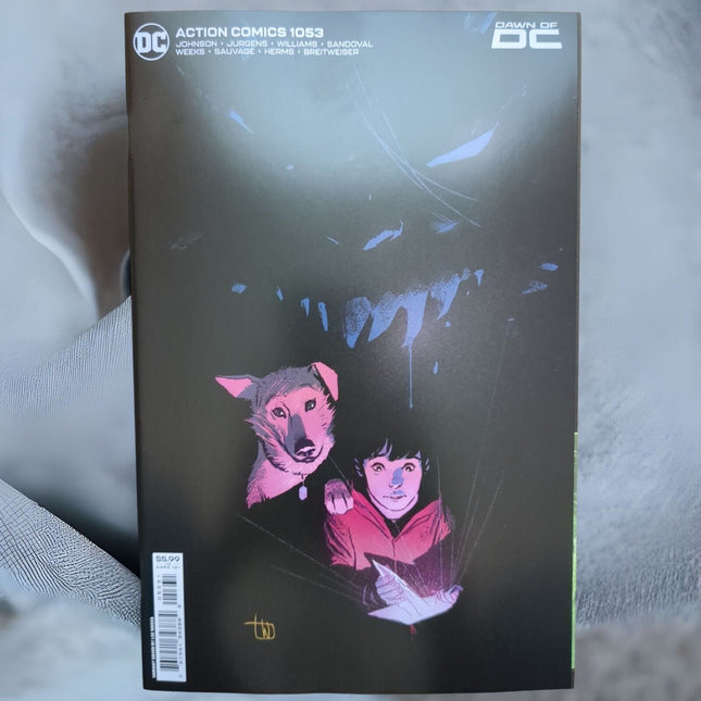 ACTION COMICS #1053 CVR C LEE WEEKS VARIANT