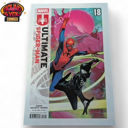 Ultimate Spider-Man #18 - Marco Checchetto - Regular (2025)