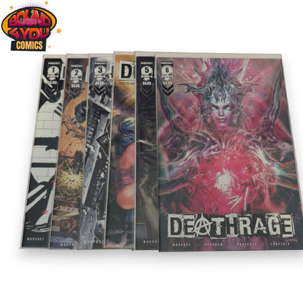 Deathrage - #1-6 - Complete  Set (2022)