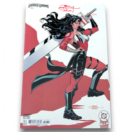 Absolute Wonder Woman #14 - Signed by Terry & Rachel Dodson | Ltd 5/130 W/COA
