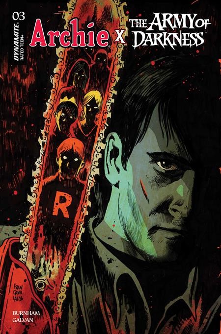 Archie X Army Of Darkness #3 - Francesco Francavilla - Dynamite 2026