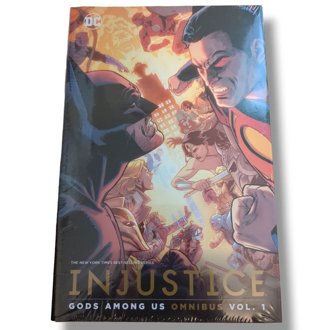 Injustice Gods Among Us Omnibus #1 (DC Comics 2020)