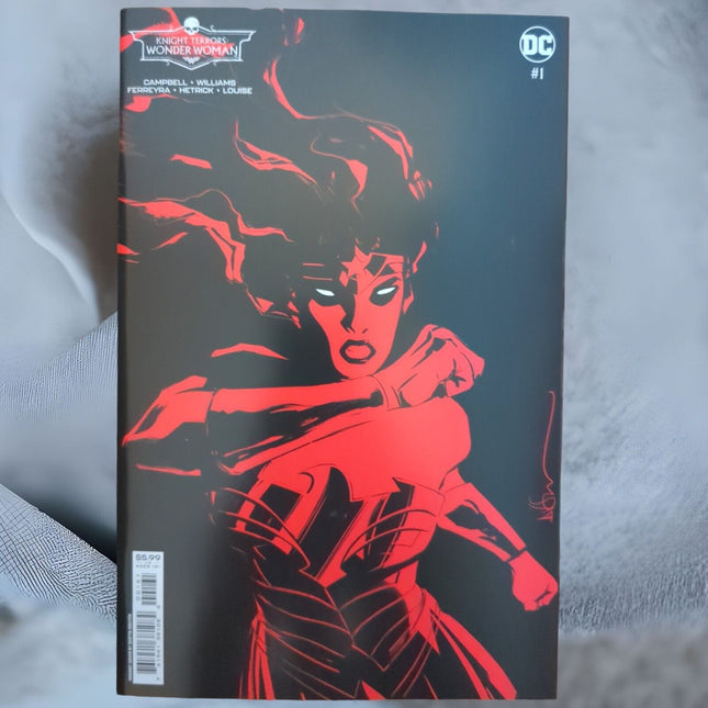 KNIGHT TERRORS: WONDER WOMAN #1 MIDNIGHT VARIANT 2023