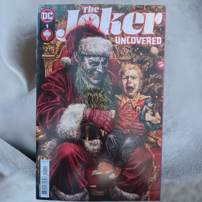 JOKER UNCOVERED #1 LEE BERMEJO 2023