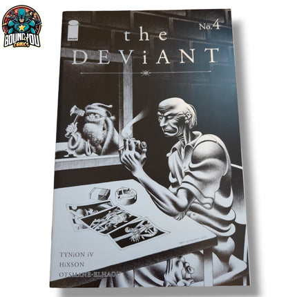 THE DEVIANT #4 - Matt Lesniewski Variant (2024)
