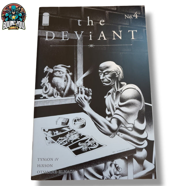 THE DEVIANT #4 - Matt Lesniewski Variant (2024)