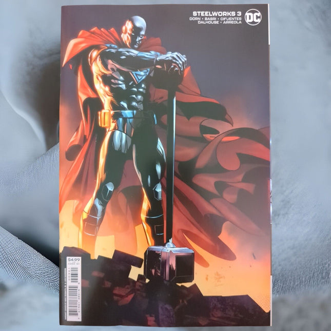 STEELWORKS #3 - MIKE DEODATO JR VARIANT (2023)