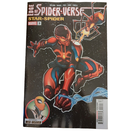EDGE OF SPIDER-VERSE #3 - CHAD WAYNE HARDIN - REGULAR (2024)