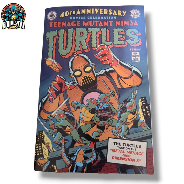 TMNT: 40TH ANNIVERSARY COMICS CELEBRATION #1 - CHO VARIANT (2024)