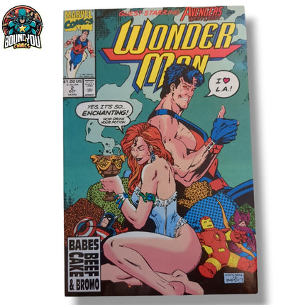 Wonder Man #2 - Direct Edition (1991)