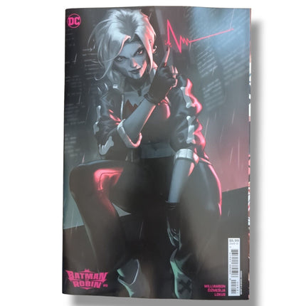 BATMAN AND ROBIN #8 - EJIKURE VARIANT (2024)