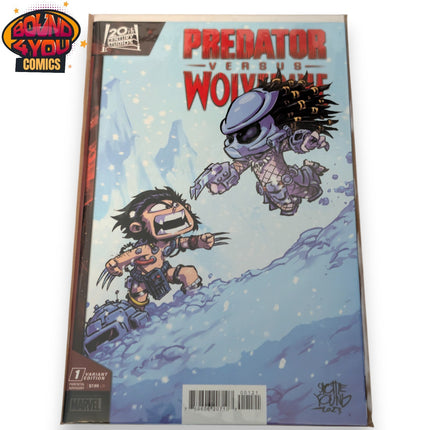 Predator Versus Wolverine #1 - Skottie Young Variant (2023)