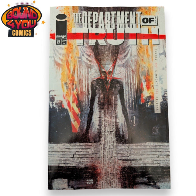 The Department Of Truth #28 - Martin Simmonds - Regular (2025)