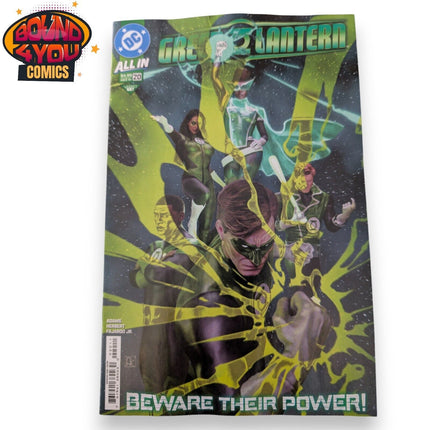 Green Lantern #20 - Ariel Colon - Regular (2025)