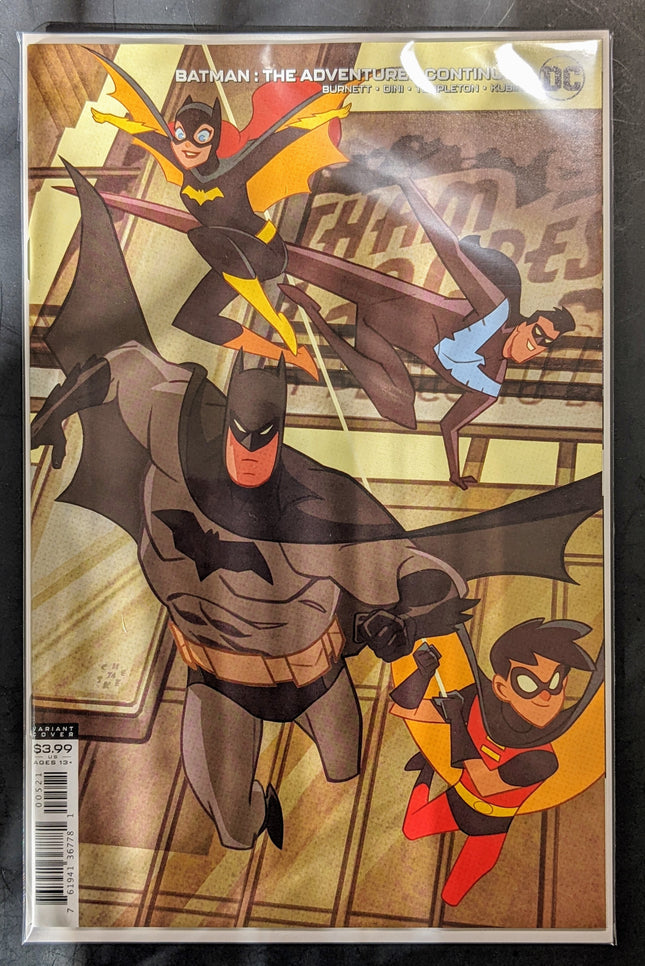 Batman The Adventures Continue #5  (2020)