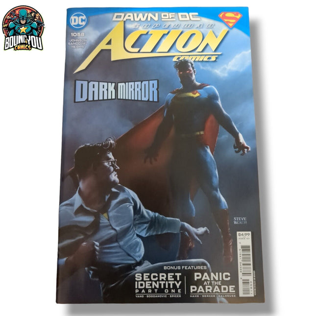 Action Comics #1058 - Steve Beach - Regular (2023) FN
