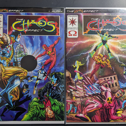 The Chaos Effect Alpha & Omega Set (1994)
