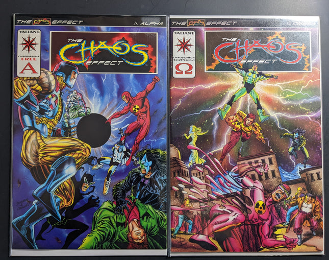 The Chaos Effect Alpha & Omega Set (1994)