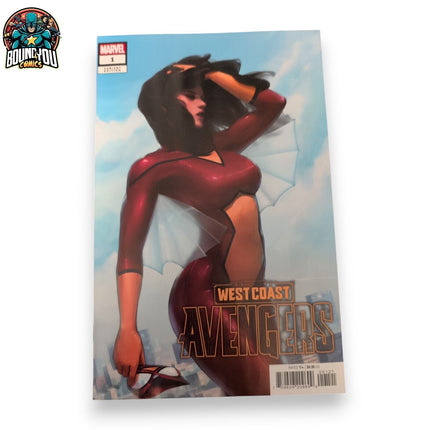 West Coast Avengers #1 - Jee-Hyung Lee Variant (2024)