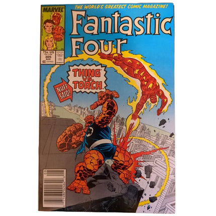 FANTASTIC FOUR #305 - NEWSSTAND (1987)