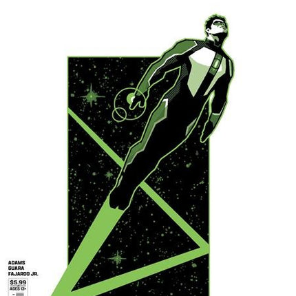 Green Lantern #34 - David Aja Variant - DC 2026