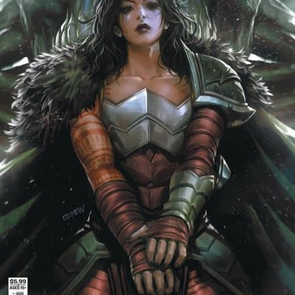 Absolute Wonder Woman #17 - Derrick Chew Variant  - DC 2026