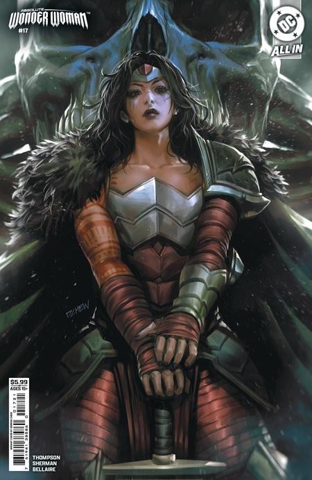 Absolute Wonder Woman #17 - Derrick Chew Variant  - DC 2026