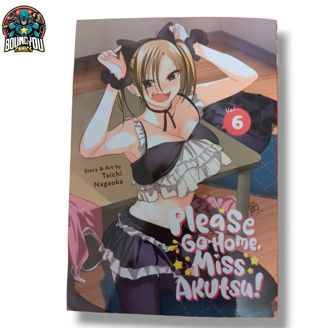 Please Go Home, Miss Akutsu! Vol. 6 (2024)