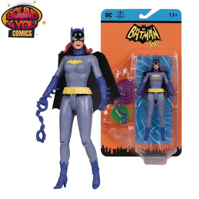 DC Retro 66 Batman 6in Classic Batgirl Action Figure
