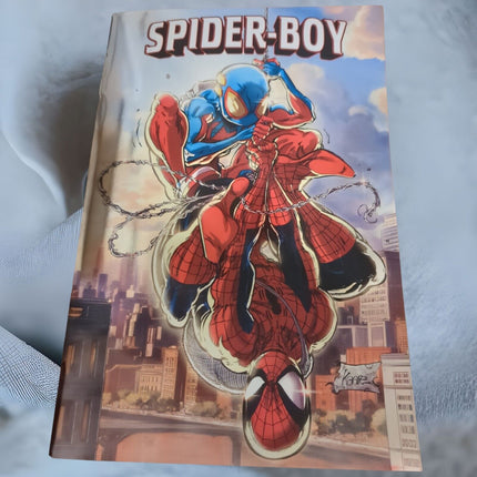 SPIDER-BOY #1 - KAARE ANDREWS - FOIL VARIANT (2023)