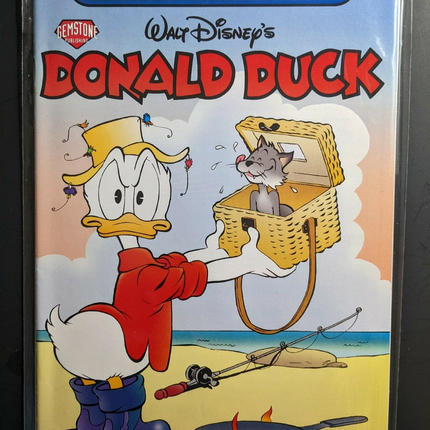 Walt Disney's Donald Duck Free Comic Book Day 2006 Gemstone FCBD