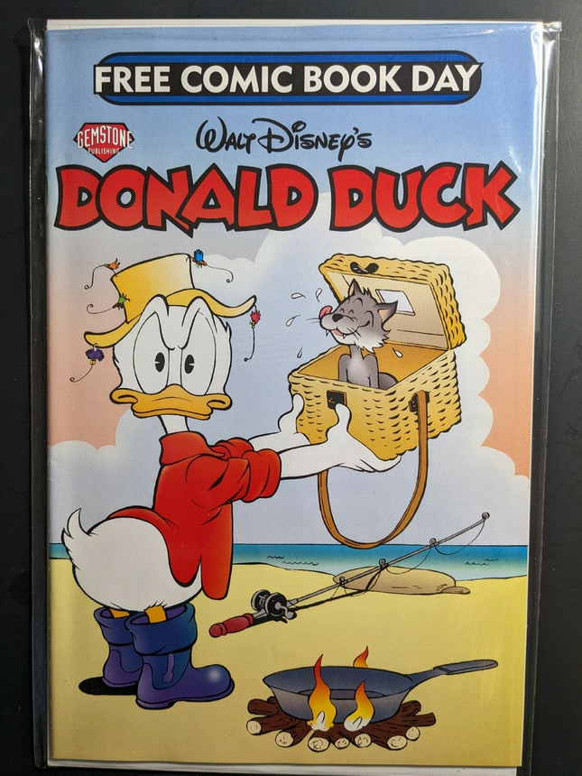 Walt Disney's Donald Duck Free Comic Book Day 2006 Gemstone FCBD