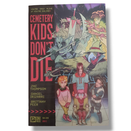CEMETERY KIDS DON'T DIE #1 - DANIEL IRIZARRI - REGULAR (2024)