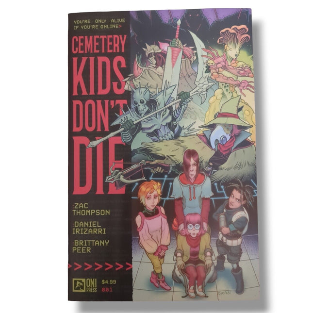 CEMETERY KIDS DON'T DIE #1 - DANIEL IRIZARRI - REGULAR (2024)