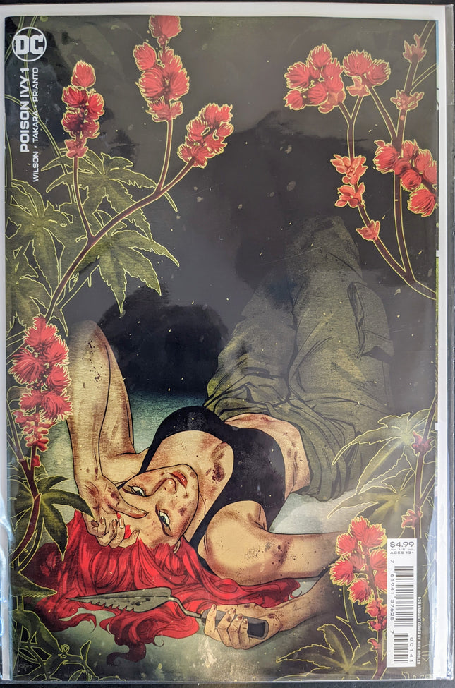 Poison Ivy #1 (2022)