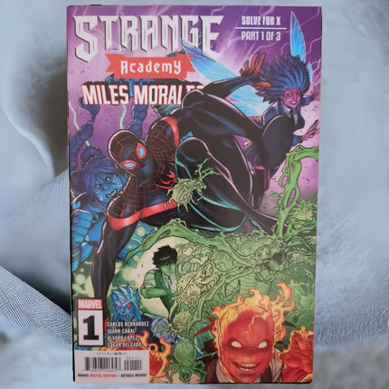 STRANGE ACADEMY: MILES MORALES #1 NICK BRADSHAW - REGULAR 2023
