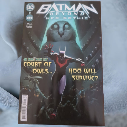 BATMAN BEYOND: NEO-GOTHIC #3 -  MAX DUNBAR - REGULAR (2023)